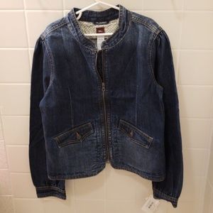 Tea denim jacket sz XL